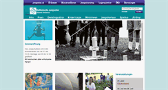 Desktop Screenshot of innsbruck.jungschar.at