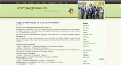 Desktop Screenshot of jungschar.biz