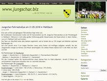 Tablet Screenshot of jungschar.biz